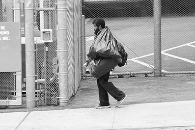 Homeless : Street Life : New York : Personal Photo Projects : Photos : Richard Moore : Photographer